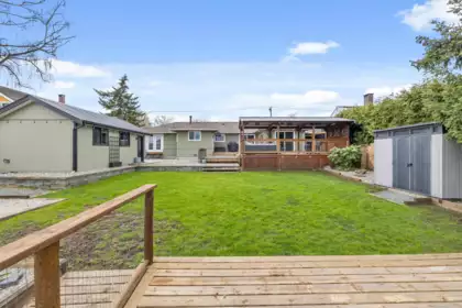 Swimming Pool Photo of 5845 Crescent Drive, Delta, BC