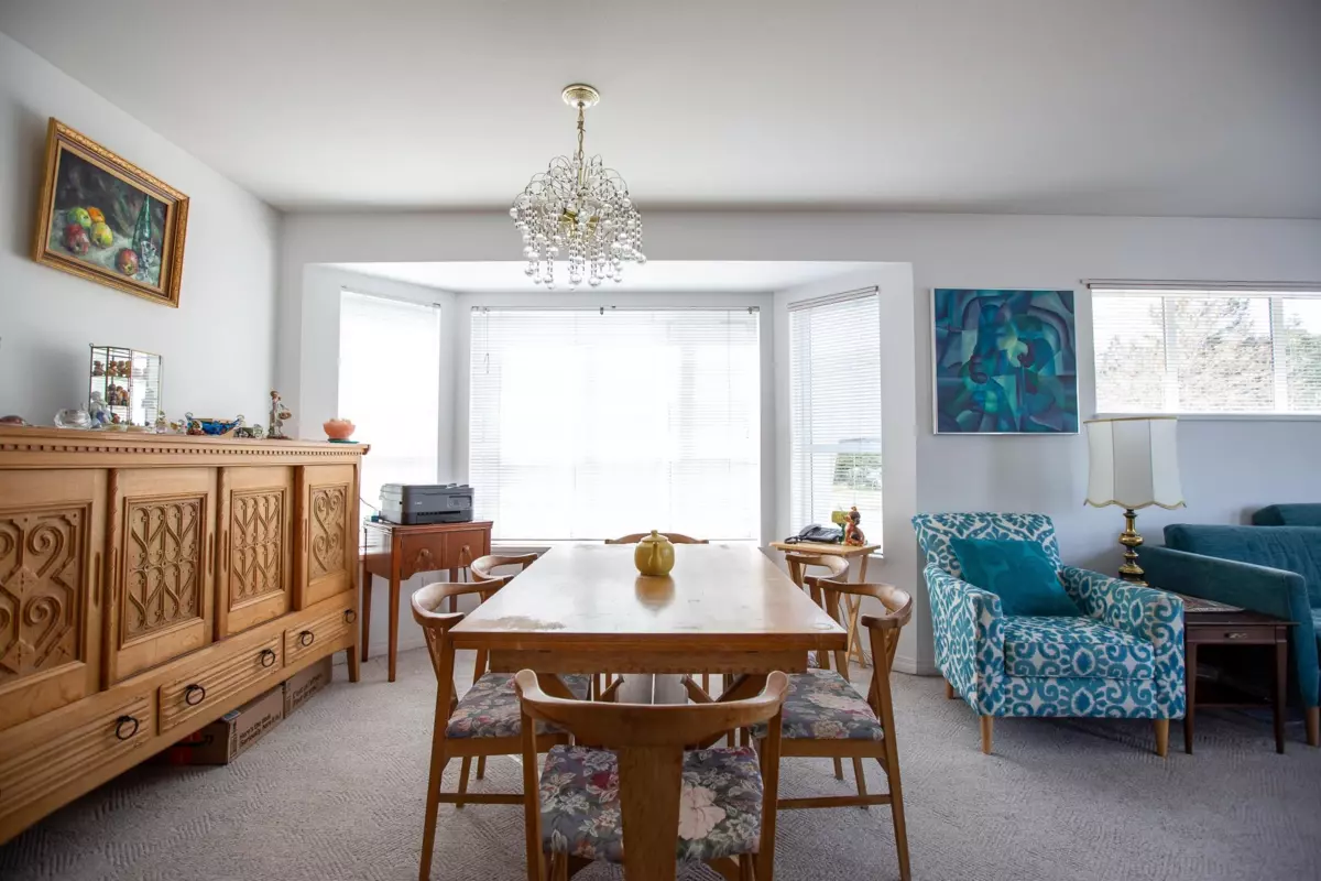 Dining Area Photo of 307 5711 Mermaid Street, Sechelt, BC