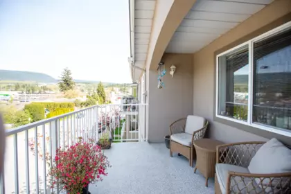 Breakfast Nook Photo of 307 5711 Mermaid Street, Sechelt, BC