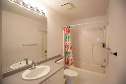 Laundry Room Photo of 307 5711 Mermaid Street, Sechelt, BC