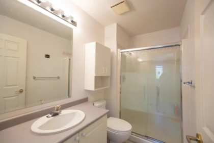 Powder Room Photo of 307 5711 Mermaid Street, Sechelt, BC