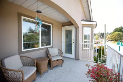 Primary Bedroom Photo of 307 5711 Mermaid Street, Sechelt, BC