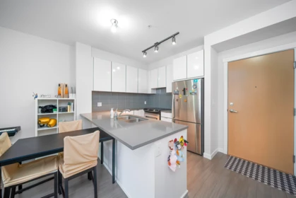 Kitchen Photo of 310 9877 University Crescent, Burnaby, BC