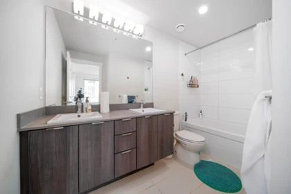 Primary Bathroom Photo of 310 9877 University Crescent, Burnaby, BC