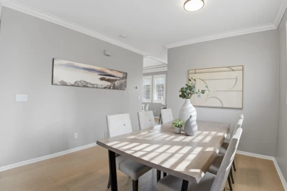 Basement Recreation Room Photo of 7 6177 169 Street, Surrey, BC
