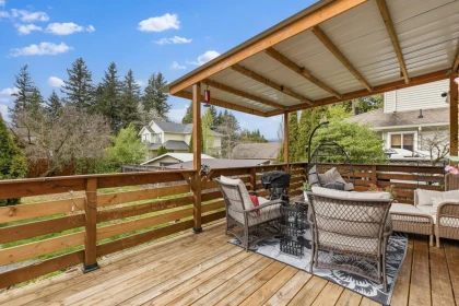 Backyard Photo of 5565 Peach Road, Chilliwack, BC