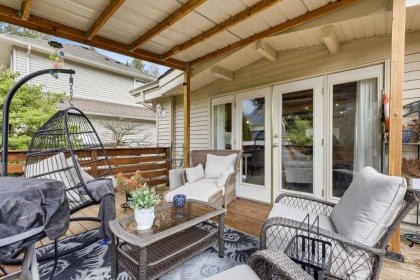 Outdoor Patio Photo of 5565 Peach Road, Chilliwack, BC