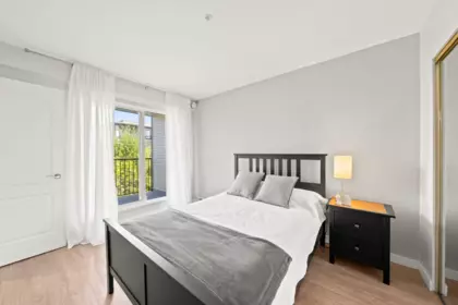 Bedroom 4 Photo of 303 2429 Hawthorne Avenue, Port Coquitlam, BC