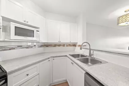 Primary Bathroom Photo of 303 2429 Hawthorne Avenue, Port Coquitlam, BC