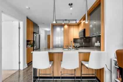 Pantry Photo of 307 733 W 14th Street, North Vancouver, BC