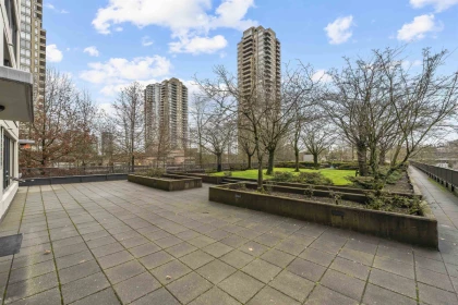 Outdoor Deck Photo of 903 4182 Dawson Street, Burnaby, BC