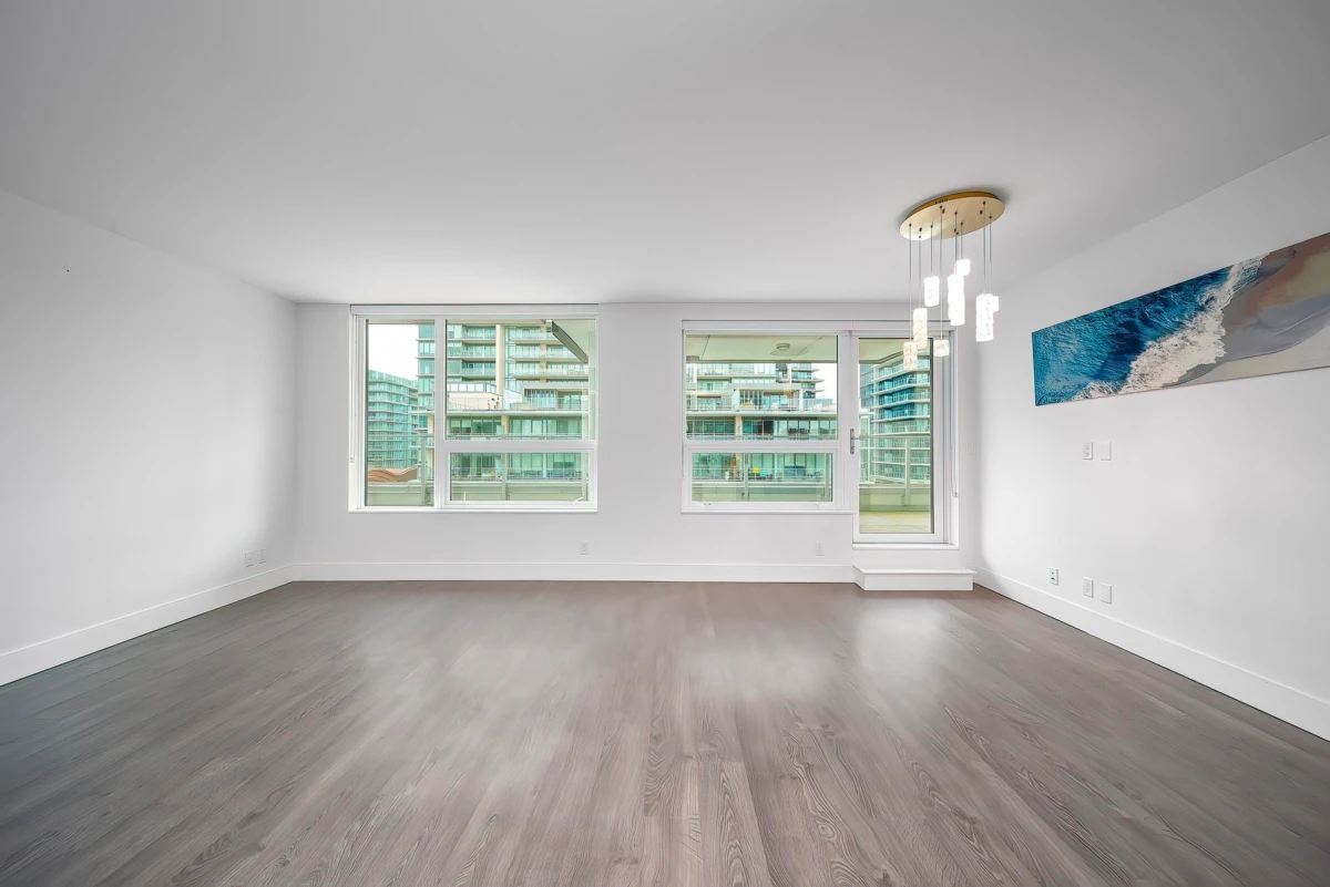Family Room Photo of 611 6900 Pearson Way, Richmond, BC