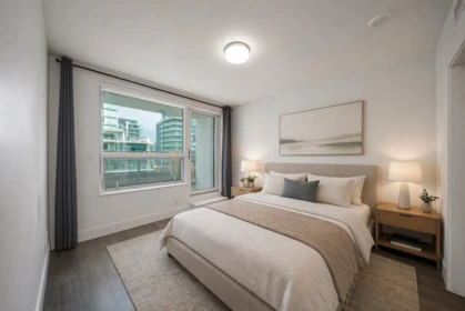 Bedroom 4 Photo of 611 6900 Pearson Way, Richmond, BC