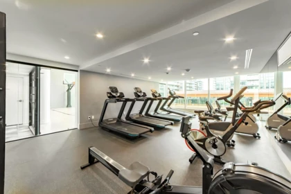 Garage Interior Photo of 611 6900 Pearson Way, Richmond, BC