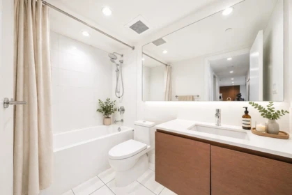 Guest Bathroom Photo of 611 6900 Pearson Way, Richmond, BC