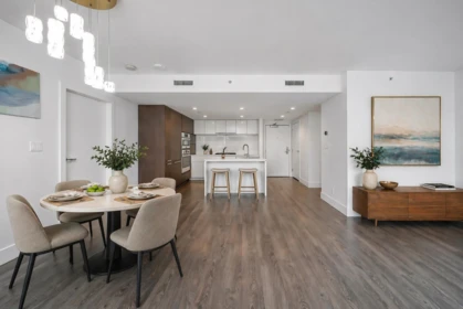 Kitchen Photo of 611 6900 Pearson Way, Richmond, BC