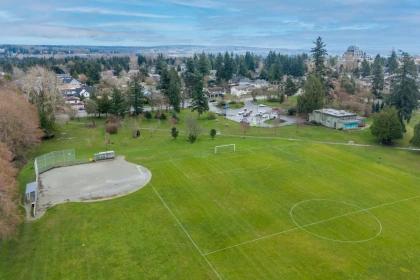 Aerial View of 109 15272 19 Avenue, Surrey, BC