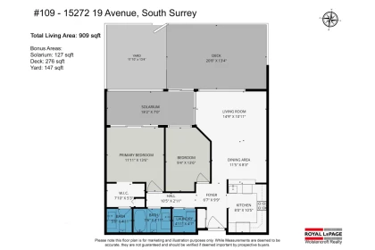 Garden / Landscaping Photo of 109 15272 19 Avenue, Surrey, BC