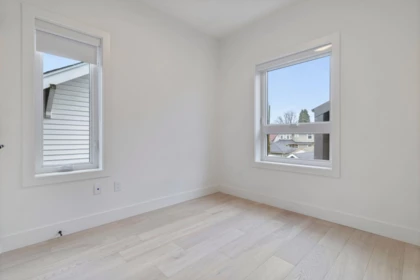 Aerial View of 1 2541 Grant Street, Vancouver, BC
