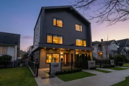 1 2541 Grant Street, Vancouver, BC, Vancouver — Townhouse for sale
