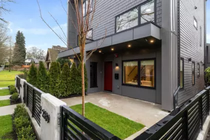 1 2541 Grant Street, Vancouver, BC, Vancouver — Townhouse for sale