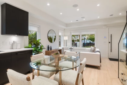 Office / Den Photo of 1 2541 Grant Street, Vancouver, BC