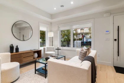 Pantry Photo of 1 2541 Grant Street, Vancouver, BC