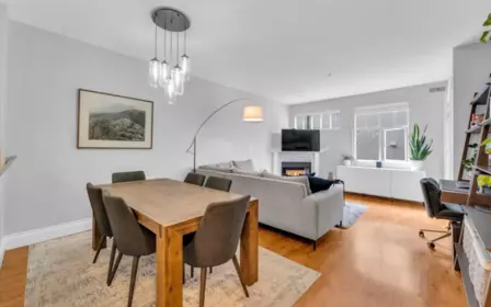 Primary Bedroom Photo of 303 2525 Quebec Street, Vancouver, BC