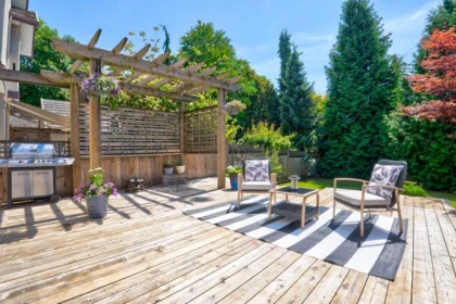 Aerial View of 3331 Rosemary Heights Crescent, Surrey, BC