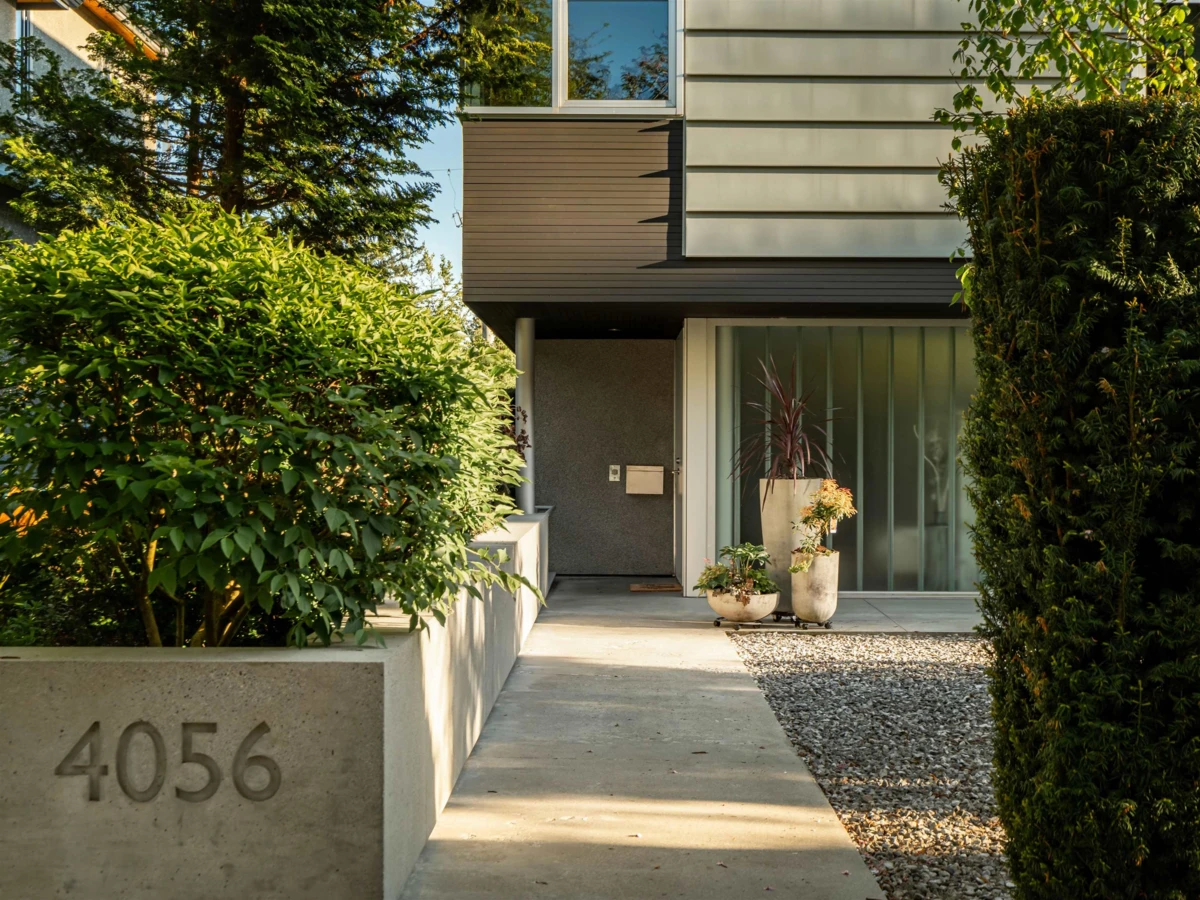 Exterior Rear Photo of 4056 W 36th Avenue, Vancouver, BC