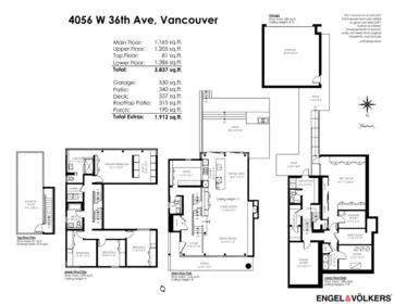 Playground / Recreational Area Near 4056 W 36th Avenue, Vancouver, BC