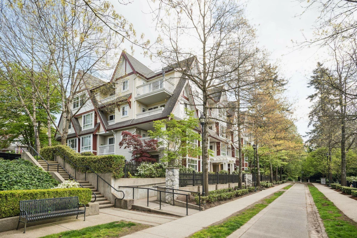Exterior Rear Photo of 304 6833 Village Green, Burnaby, BC