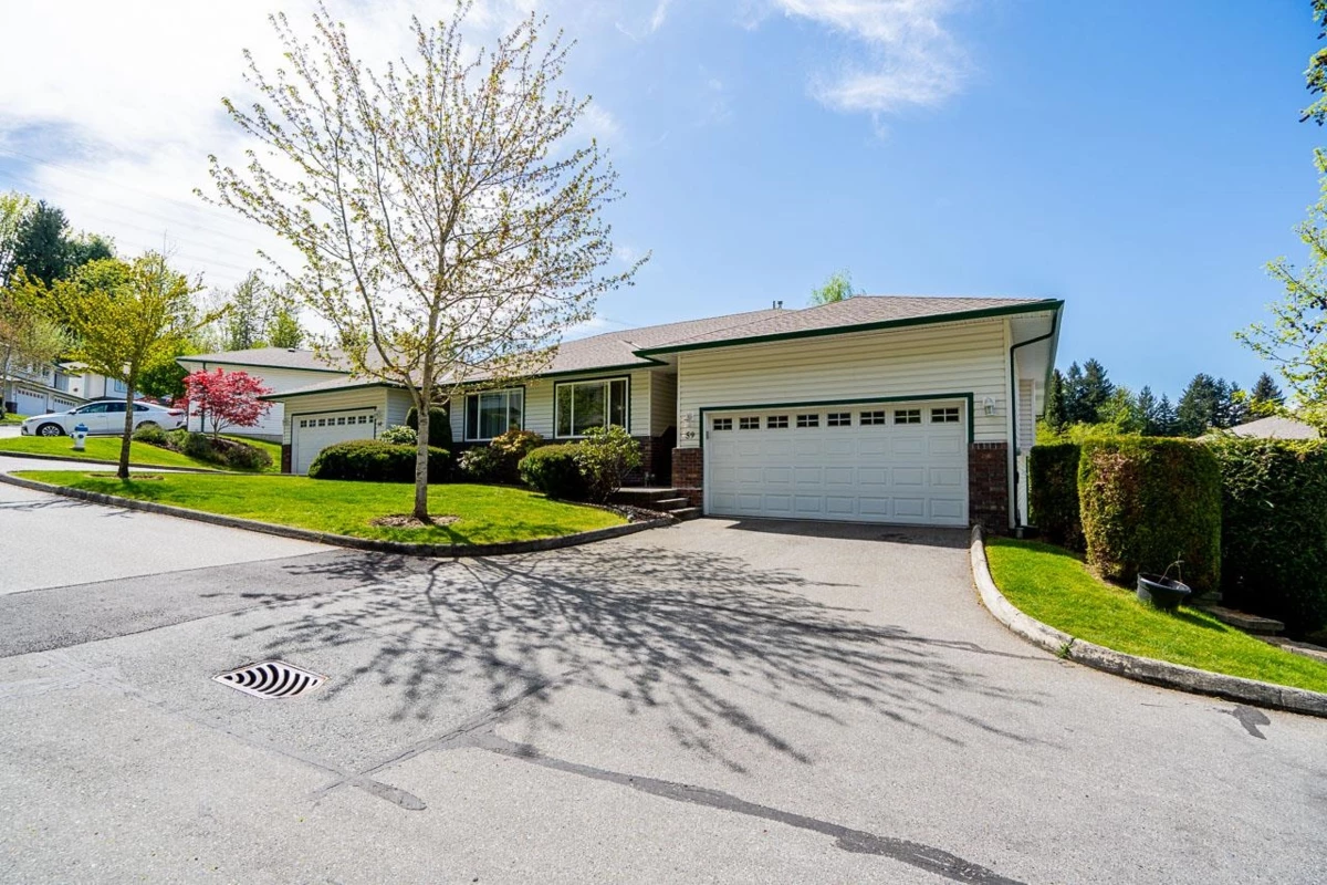 Exterior Rear Photo of 59 34250 Hazelwood Avenue, Abbotsford, BC