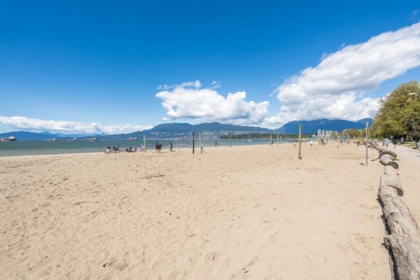 Aerial View of 503 1888 York Avenue, Vancouver, BC