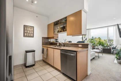 Kitchen Photo of 503 1888 York Avenue, Vancouver, BC