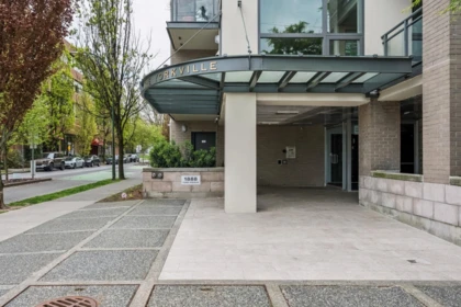 Outdoor Deck Photo of 503 1888 York Avenue, Vancouver, BC