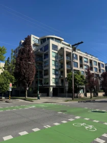 Outdoor Patio Photo of 503 1888 York Avenue, Vancouver, BC
