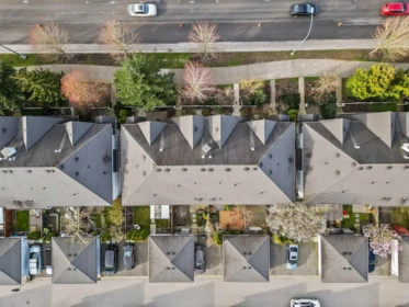 Aerial View of 21072 80 Avenue, Langley, BC