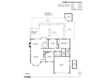 Backyard Photo of 12988 18 Avenue, Surrey, BC