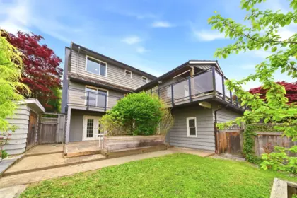 Outdoor Kitchen Photo of 80 Courtney Crescent, New Westminster, BC