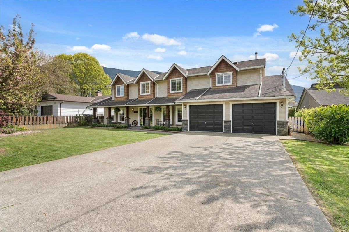 Exterior Rear Photo of 42302 Knox Avenue, Yarrow, BC