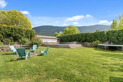 Backyard Photo of 42302 Knox Avenue, Yarrow, BC