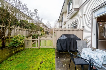 Backyard Photo of 9 14838 61 Avenue, Surrey, BC