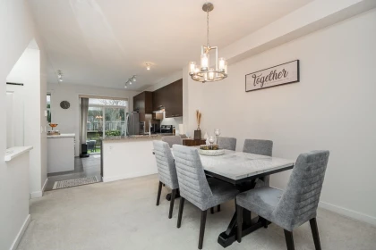 Breakfast Nook Photo of 9 14838 61 Avenue, Surrey, BC