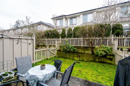 Outdoor Deck Photo of 9 14838 61 Avenue, Surrey, BC