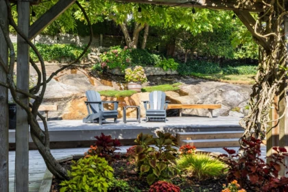 Backyard Photo of 4615 Woodgreen Drive, West Vancouver, BC