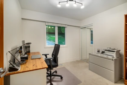 Basement Recreation Room Photo of 4615 Woodgreen Drive, West Vancouver, BC