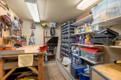 Garage Interior Photo of 4615 Woodgreen Drive, West Vancouver, BC