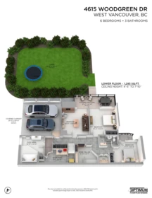 Hot Tub / Spa Photo of 4615 Woodgreen Drive, West Vancouver, BC