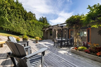 Outdoor Deck Photo of 4615 Woodgreen Drive, West Vancouver, BC